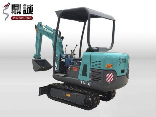 點(diǎn)擊查看詳細(xì)信息<br>標(biāo)題：15微型履帶式液壓挖掘機(jī) 閱讀次數(shù)：12464
