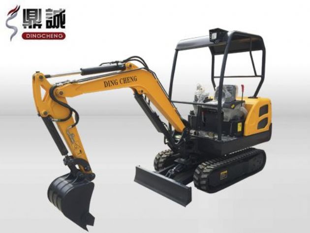 點(diǎn)擊查看詳細(xì)信息<br>標(biāo)題：18型履帶式液壓挖掘機(jī) 閱讀次數(shù)：13522