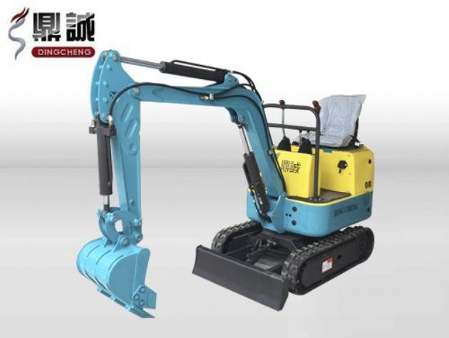 點(diǎn)擊查看詳細(xì)信息<br>標(biāo)題：10型1噸微小型挖掘機(jī) 閱讀次數(shù)：13984
