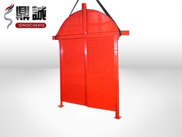 點(diǎn)擊查看詳細(xì)信息<br>標(biāo)題：礦用防火柵欄兩用門(mén) 閱讀次數(shù)：5638