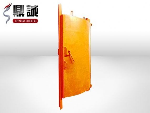 點(diǎn)擊查看詳細(xì)信息<br>標(biāo)題：井下炸藥庫(kù)抗沖擊波密閉門(mén) 閱讀次數(shù)：5659