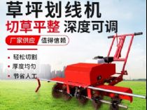 點(diǎn)擊查看詳細(xì)信息<br>標(biāo)題：草皮劃線(xiàn)機(jī) 閱讀次數(shù)：1845